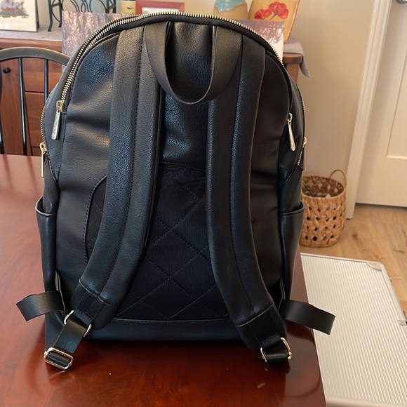 COPY - Little Unicorn Diaper Bag - Leather - Like New - Picture 3 of 6